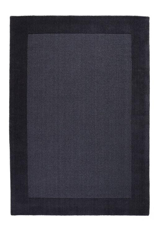 Colours Charcoal Rug