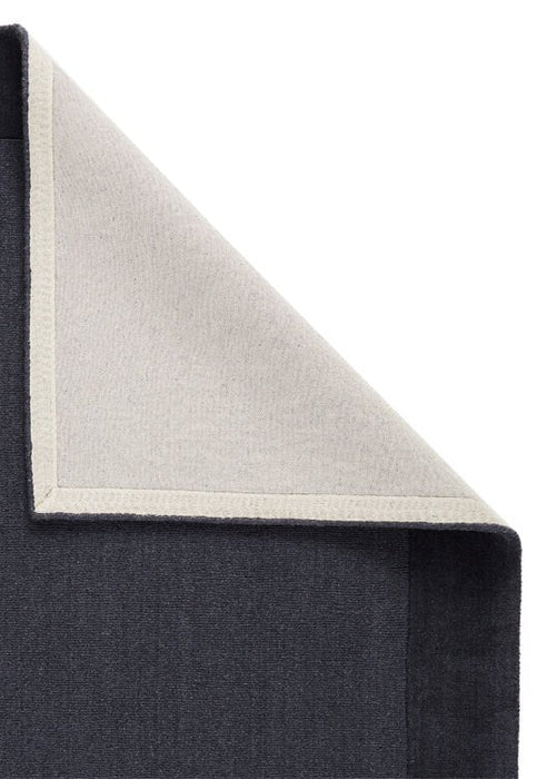 Colours Charcoal Runner Rug