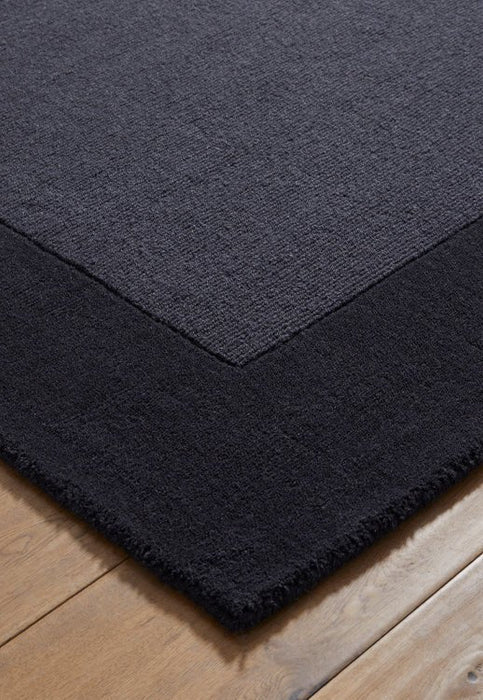 Colours Charcoal Runner Rug