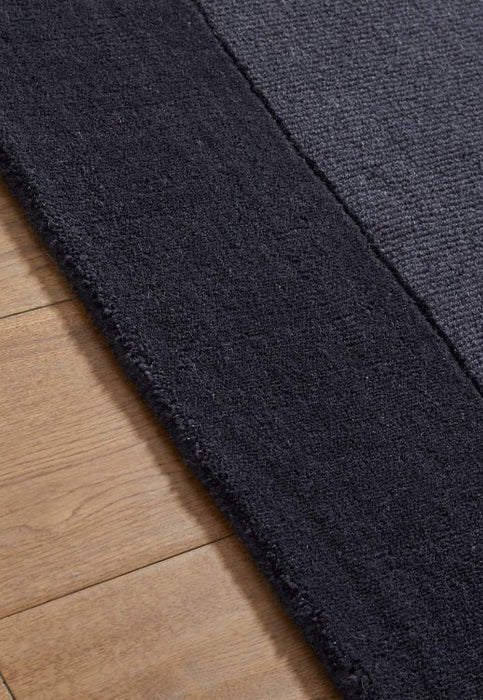 Colours Charcoal Runner Rug