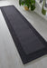 Colours Charcoal Runner Rug