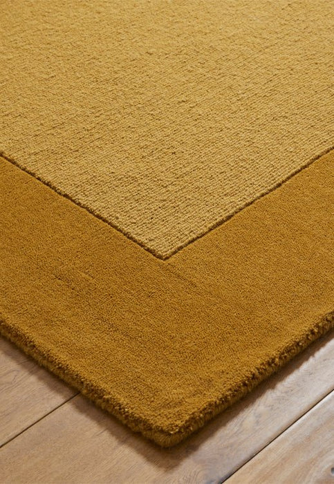 Colours Mustard Rug