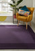 Colours Purple Rug