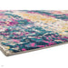 Colt CL01 Abstract Modern Abstract Durable Low Short Pile Multicolour/Pink/Yellow/Blue Rug