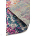 Colt CL01 Abstract Modern Abstract Durable Low Short Pile Multicolour/Pink/Yellow/Blue Rug