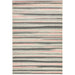 Colt CL11 Stripe Modern Striped Durable Low Short Pile Pink Rug