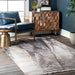 Contemporary Beige Abstract Area Rug for Stylish Interiors