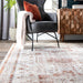 Contemporary Beige Area Rug for Modern Home Decor