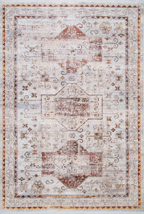 Contemporary Beige Area Rug for Modern Home Decor