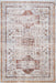 Contemporary Beige Area Rug for Modern Home Decor