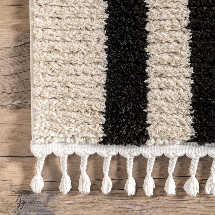 Contemporary Beige Pebbles Area Rug for Any Room