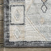 Contemporary Beige Tribal Area Rug for Stylish Home Décor