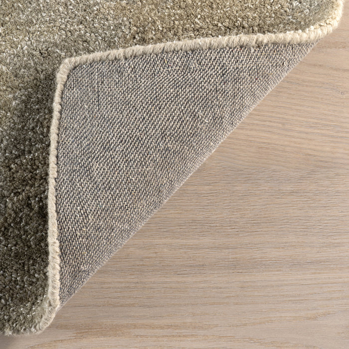 Contemporary Beige Wool Area matto 150 x 240 cm