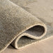 Contemporary Beige Wool Area matto 150 x 240 cm