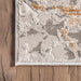 Contemporary Grey Marble Area Rug 160x230 cm