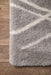 Contemporary Grey Shag Rug 150x200 cm