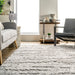 Contemporary Grey Tasseled Area Rug for Stylish Spaces