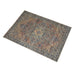 Contemporary Hemp Viscose Printed Area Rug