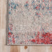 Contemporary Rust Area Rug for High-Traffic Spaces