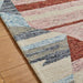 Contours Deco Modern Abstract Hand-Woven Wool Multicolour Rug