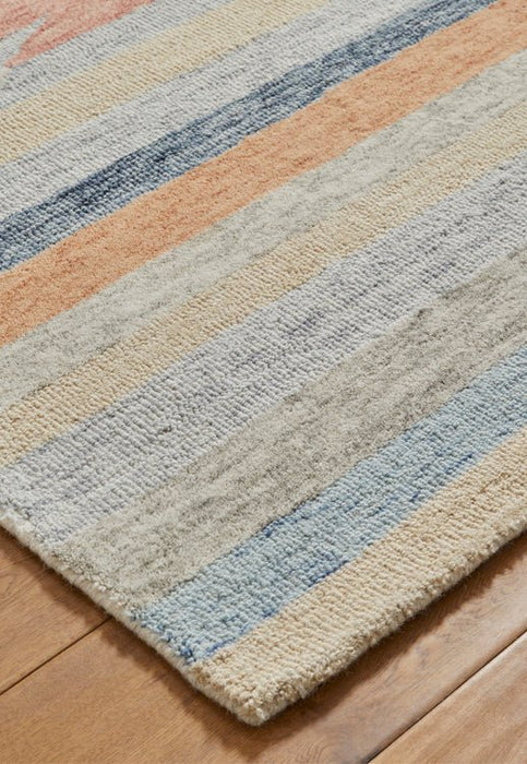 Contours Jagged Rug