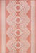 Coral Flatweave Indoor Outdoor Rug 150x240 cm