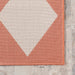 Coral Indoor Outdoor Area Rug 160x230 cm