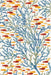 Coral Reefs Area Rug for Indoor and Outdoor Use
