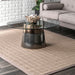 Cordelia Khaki Sisal Area Rug 160x230 cm