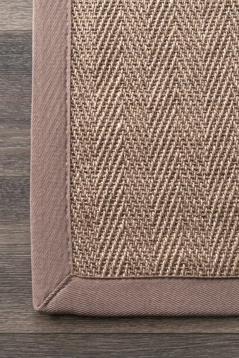 Cordelia Khaki Sisal Area Rug 160x230 cm