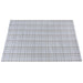 Cotton Checkered Area Rug for Indoor and Outdoor Use