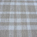 Cotton Checkered Area Rug for Indoor and Outdoor Use