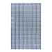 Cotton Checkered Area Rug for Indoor and Outdoor Use