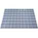 Cotton Checkered Area Rug for Indoor and Outdoor Use