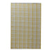 Cotton Checkered Area Rug for Indoor and Outdoor Use