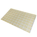 Cotton Checkered Area Rug for Indoor and Outdoor Use