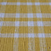 Cotton Checkered Area Rug for Indoor and Outdoor Use