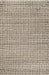 Cotton Jute Flatweave Area Rug Natural Fiber 160x230 cm