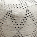 Cotton Pouf for Indoor Outdoor Use with Versatile Seating