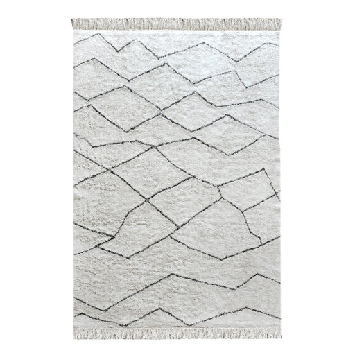 Cotton Table Tufted Torres Rug for Casual Interiors