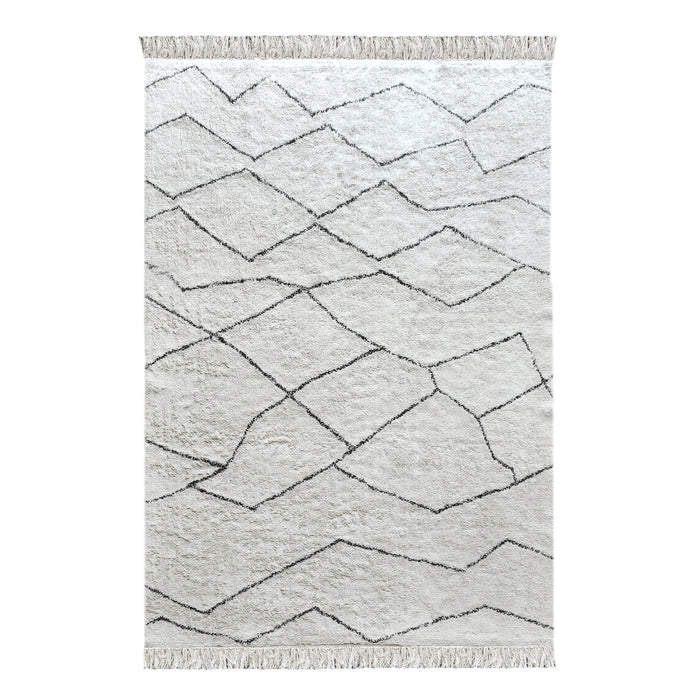 Cotton Table Tufted Torres Rug for Casual Interiors