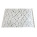 Cotton Table Tufted Torres Rug for Casual Interiors