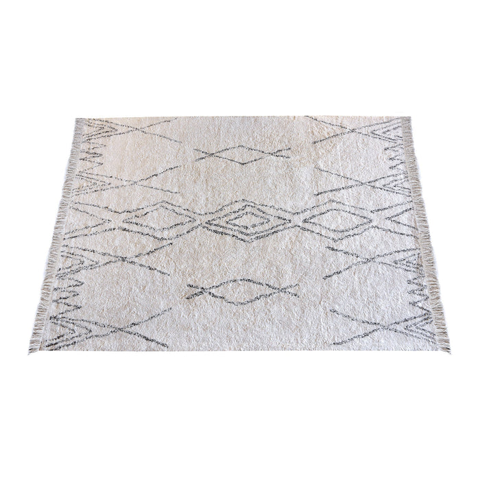 Cotton Tufted Soft Touch Crimble Rug 120x180 cm