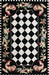 Country Style Rooster Area Rug 150cm