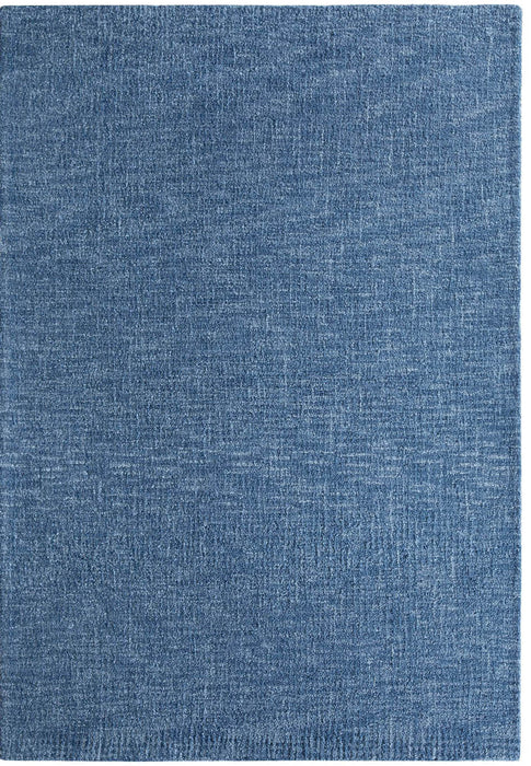 Country Tweed Blue Rug