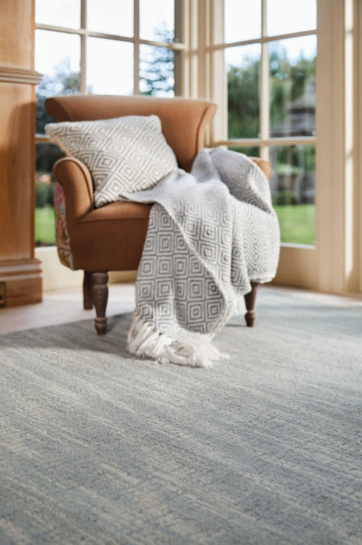 Country Tweed Sea Mist Rug