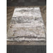 Craft 19788 Modern Abstract Distressed Marbled Metallic Shimmer Soft Textured Grey/Light Grey/Beige/White Rug