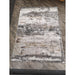 Craft 19788 Modern Abstract Distressed Marbled Metallic Shimmer Soft Textured Grey/Light Grey/Beige/White Rug