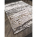 Craft 19788 Modern Abstract Distressed Marbled Metallic Shimmer Soft Textured Grey/Light Grey/Beige/White Rug