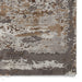 Craft 19788 Modern Abstract Distressed Marbled Metallic Shimmer Soft Textured Grey/Light Grey/Beige/White Rug